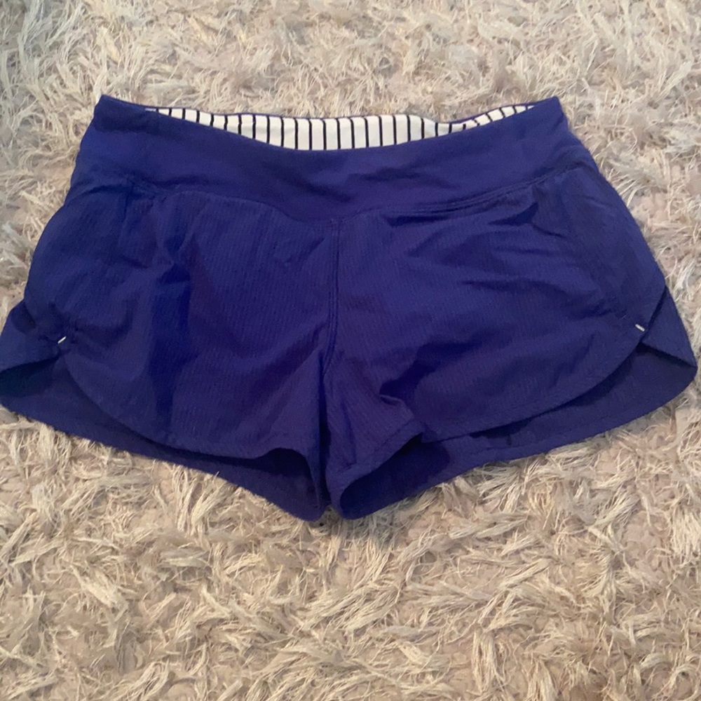 Blue Ivviva shorts!